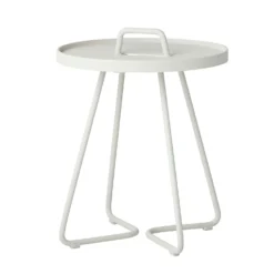 On The Move Beistelltisch X-Small, Weiss