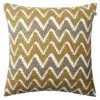 Ikat Bangalore Outdoor-Kissen 50x50 Cm, Beige/Shitake