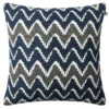 Ikat Bangalore Outdoor-Kissen 50x50 Cm, Navy/Grey