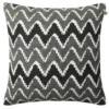 Ikat Bangalore Outdoor-Kissen 50x50 Cm, Grey/Black