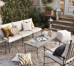 Ikat Sema Kissen 40x60 Cm Im Freien Nutzbar, Shitake / Off-white -Brafab Verkaufs-Shop chhatwal jonsson ikat sema kissen 40x60 cm im freien nutzbar 5