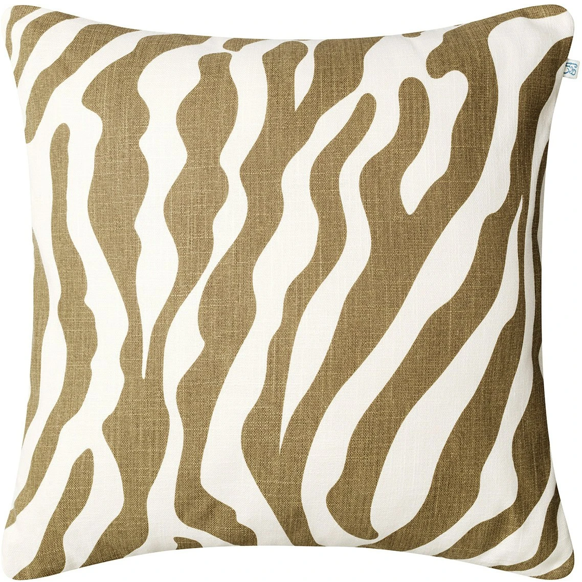Zebra Kissen 50x50 Cm Im Freien Nutzbar, Shitake / Off-white 1 Zebra Kissen 50x50 Cm Im Freien Nutzbar, Shitake / Off-white