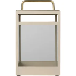 Cozy Living Pure Nordic Laterne M, Alpaca