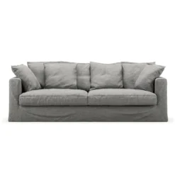 Le Grand Air 3-Sitzer-Sofa Im Freien Nutzbar Sunbrella, Flanelle