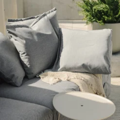 Le Grand Air 3-Sitzer-Sofa Im Freien Nutzbar Sunbrella, Flanelle -Brafab Verkaufs-Shop decotique le grand air outdoor 3 seater sunbrella 19