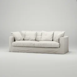 Le Grand Air 3-Sitzer-Sofa Im Freien Nutzbar Sunbrella, Silver Grey -Brafab Verkaufs-Shop decotique le grand air outdoor 3 seater sunbrella 26