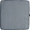 Narrow Stripe Kissen 45x45 Cm Marineblau