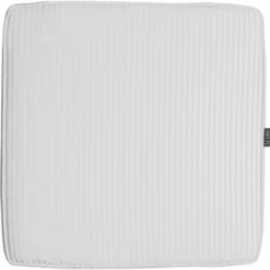 Narrow Stripe Kissen 45x45 Cm, Weiß