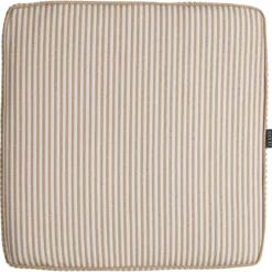 Narrow Stripe Kissen 45x45 Cm, Beige