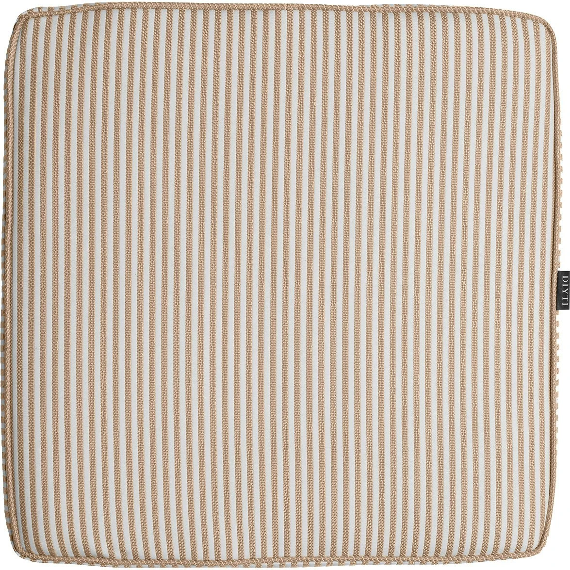 Narrow Stripe Kissen 45x45 Cm, Beige 1 Narrow Stripe Kissen 45x45 Cm, Beige