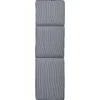 Narrow Stripe Sonnenbankkissen 50x186 Cm, Marineblau