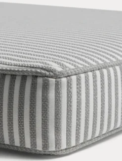 Narrow Stripe Kissen 45x45 Cm, Grau 5 Narrow Stripe Kissen 45x45 Cm, Grau -Brafab Verkaufs-Shop diyti narrow stripe cushion 45x45 cm 1