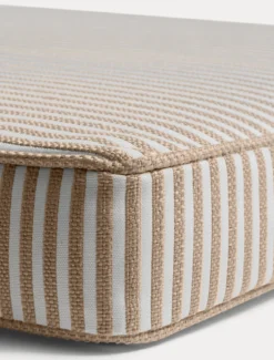 Narrow Stripe Kissen 45x45 Cm, Beige 5 Narrow Stripe Kissen 45x45 Cm, Beige -Brafab Verkaufs-Shop diyti narrow stripe cushion 45x45 cm 6