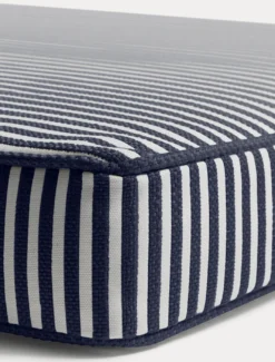 Narrow Stripe Sonnenbankkissen 60x186 Cm, Marineblau 5 Narrow Stripe Sonnenbankkissen 60x186 Cm, Marineblau -Brafab Verkaufs-Shop diyti narrow stripe sunbed cushion 60x186 cm 4