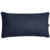 Plain Kissen 25x45 Cm, Marineblau