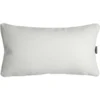 Plain Kissen 25x45 Cm, Weiß