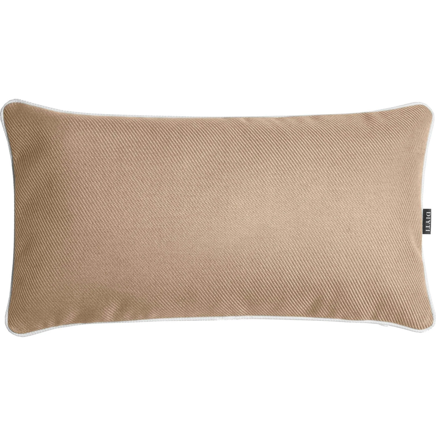Plain Kissen 25x45 Cm, Beige 1 Plain Kissen 25x45 Cm, Beige