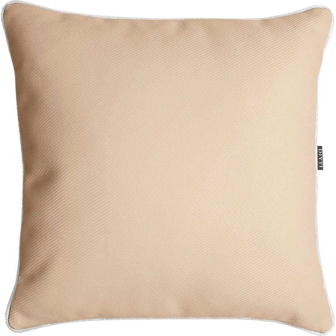 Plain Kissen 45x45 Cm, Beige 1 Plain Kissen 45x45 Cm, Beige