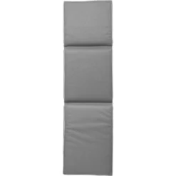 Plain Sonnenbankkissen 50x186 Cm, Grau