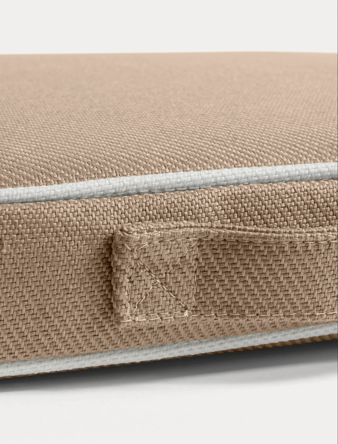 Plain Bootskissen 40x45 Cm, Beige 3 Plain Bootskissen 40x45 Cm, Beige – Bild 3