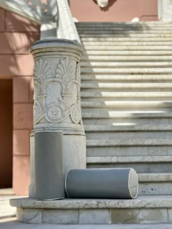 Plain Kissen 17x45 Cm, Grau -Brafab Verkaufs-Shop diyti plain cushion 17x45 cm 1 scaled