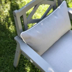 Plain Kissen 40x65 Cm, Grau -Brafab Verkaufs-Shop diyti plain cushion 40x65 cm 1 scaled