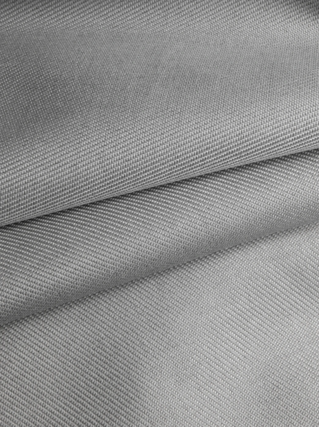 Plain Sonnenbankkissen 60x186 Cm, Grau 3 Plain Sonnenbankkissen 60x186 Cm, Grau – Bild 3