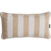 Wide Stripe Kissen 25x45 Cm, Beige