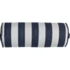 Wide Stripe Kissen 17x45 Cm, Marineblau