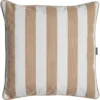 Wide Stripe Kissen 45x45 Cm, Beige
