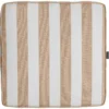 Wide Stripe Kissen 45x45 Cm, Beige