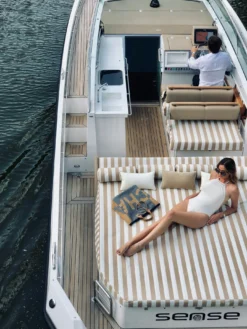 Wide Stripe Kissen 17x45 Cm, Beige -Brafab Verkaufs-Shop diyti wide stripe cushion 17x45 cm 10