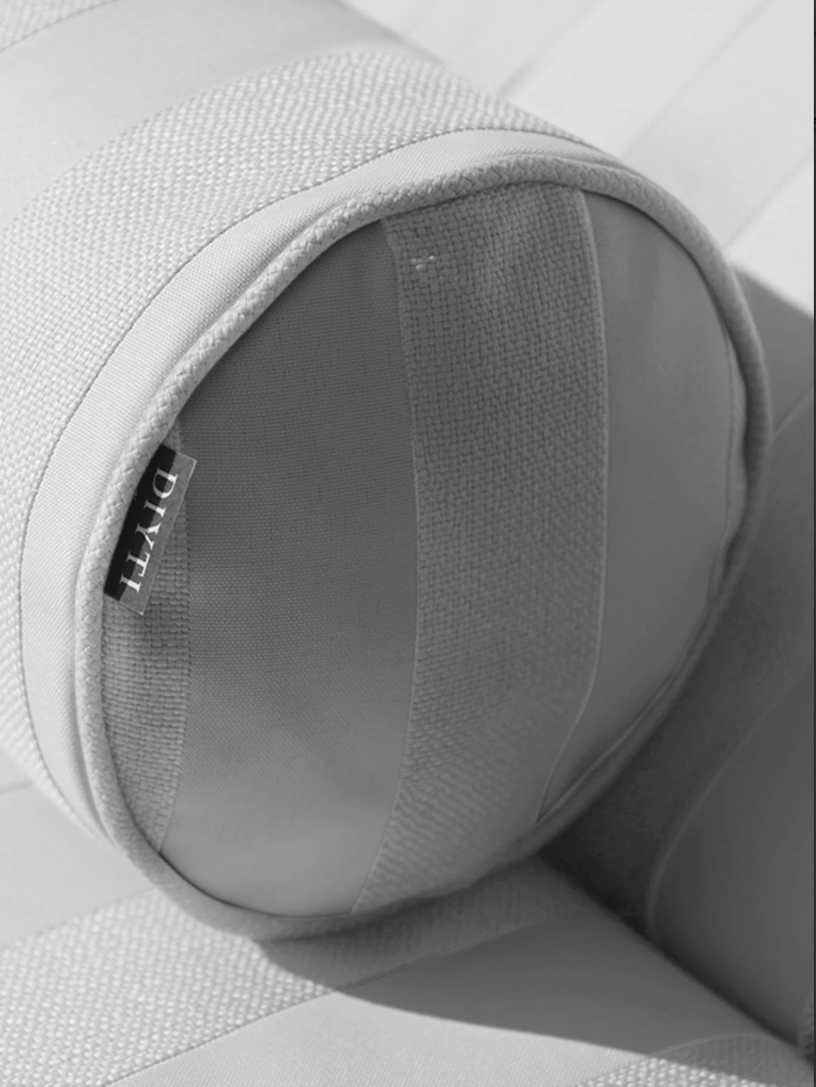 Wide Stripe Kissen 17x45 Cm, Weiß 2 Wide Stripe Kissen 17x45 Cm, Weiß – Bild 2