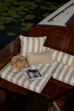 Wide Stripe Kissen 45x45 Cm, Beige -Brafab Verkaufs-Shop diyti wide stripe cushion 45x45 cm 10 scaled