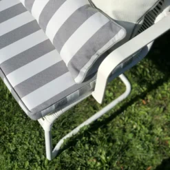 Wide Stripe Kissen 45x45 Cm, Grau -Brafab Verkaufs-Shop diyti wide stripe cushion 45x45 cm 13 scaled