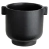 Ernst Blumentopf Mit Ohren H14 Cm, Schwarz