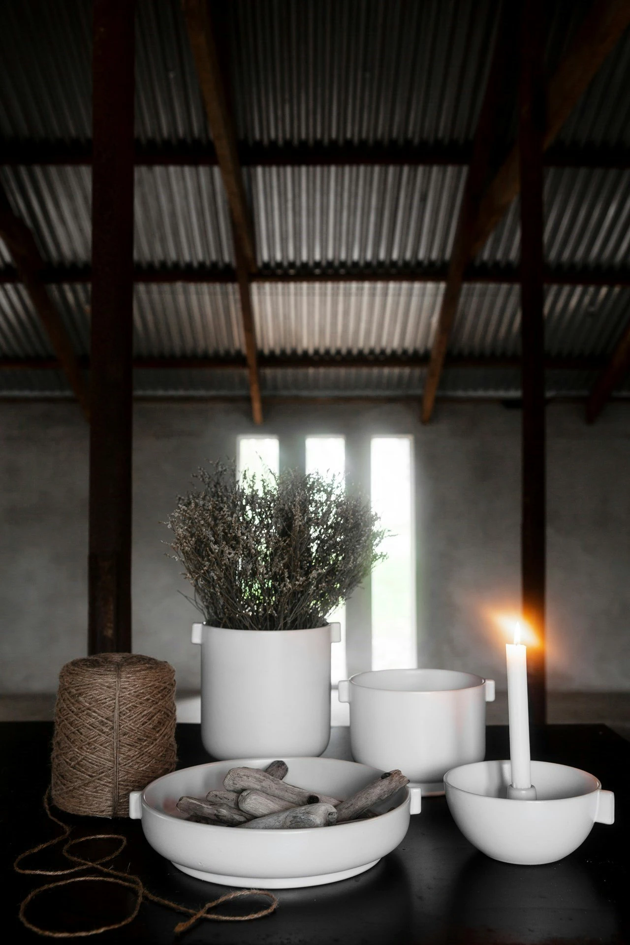 Ernst Topf Mit Ohren Ø19,5 H22,5 Cm, Sandfarben 2 Ernst Topf Mit Ohren Ø19,5 H22,5 Cm, Sandfarben – Bild 2