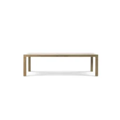 Costes Esstisch 240x160 Cm, Pickled Teak
