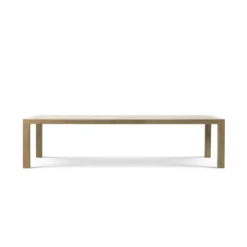 Costes Esstisch 300x110 Cm, Pickled Teak