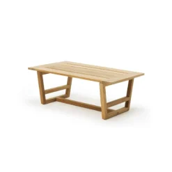Costes Kaffeetisch 100x60 Cm, Teak