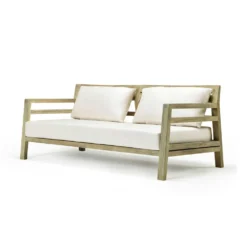 Costes Kissen Für 3-Sitzer-Sofa, Nature White