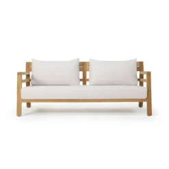 Costes Kissen Für 3-Sitzer-Sofa, Nature White -Brafab Verkaufs-Shop ethimo costes kissen fur 3 sitzer sofa 3