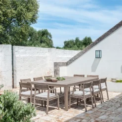 Costes Lehnstuhl, Teak -Brafab Verkaufs-Shop ethimo costes lehnstuhl 2