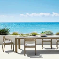 Costes Lehnstuhl, Pickled Teak -Brafab Verkaufs-Shop ethimo costes lehnstuhl 4 1