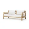 Costes Sofa 3-Sitzer, Teak