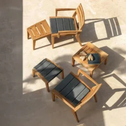 Ribot Fußstütze Teakholz -Brafab Verkaufs-Shop ethimo ribot fustutze teakholz 1