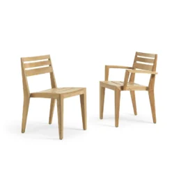Ribot Stuhl Teakholz -Brafab Verkaufs-Shop ethimo ribot stuhl teakholz 6
