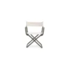 Studio Director's Chair Klappsitz, Warm Grey / Nature White