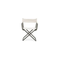 Studio Director's Chair Klappsitz, Warm Grey / Nature White