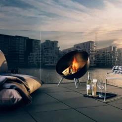 Eva Solo FireGlobe Feuerschale Ø64cm -Brafab Verkaufs-Shop eva solo fireglobe feuerschale 64cm 3